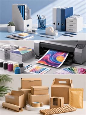 办公用品、印刷与包装耗材的全方位指南
